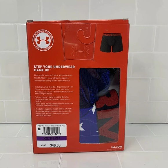 Under Armour UA Tech Boxerjock 6" Boxer Briefs - Picture 3 of 6